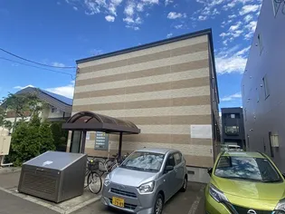 レオパレスアビテ【1階】の外観