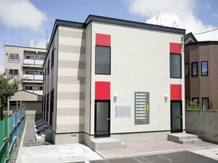 レオパレスSOUTH1020【201号室】の外観