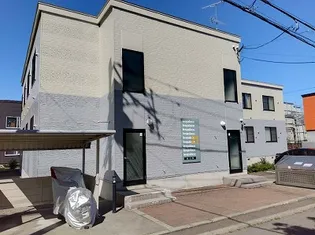 レオパレス南山鼻【203号室】の外観