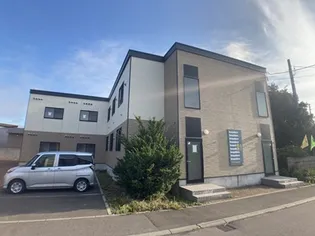 レオパレスラッキーヒル花和【205号室】の外観