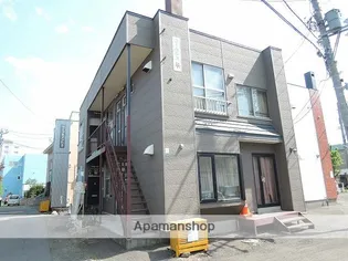 コーポラス華【6号室】の外観