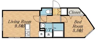 GRAND MOON宮の沢(グランムーン宮の沢)【1階】の間取り