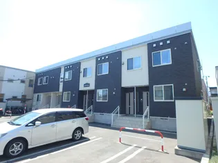 ハイム R&K【2階】の外観