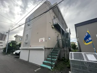 ハイデンス琴似【105号室】の外観