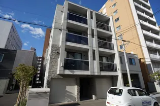 アヴァンツァーレ【1階】の外観