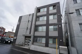 ラ・ヴィクトワール琴似【4階】の外観