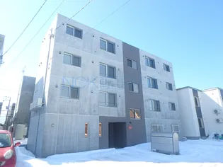 プリエ手稲前田【2階】の外観