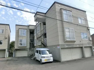 プラタナス曙B棟【201号室】の外観