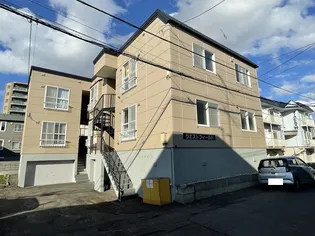 ウエストフィールド【2階】の外観