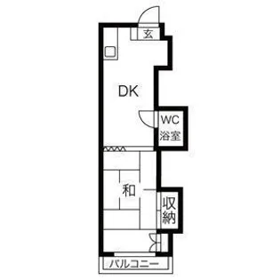 メゾン16【0213号室】の間取り