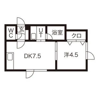 プリマヴェーラ【203号室】の間取り