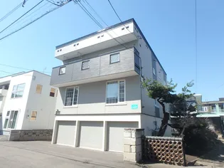 パルテール発寒【103号室】の外観