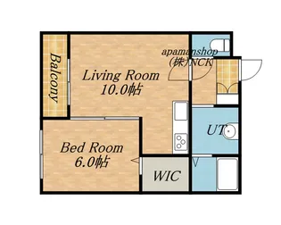 AC手稲壱番館【503号室】の間取り