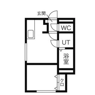フォレスト二十四軒【2階】の間取り