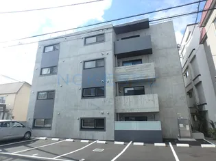 ミカエルアルファⅢ(ミカエルアルファスリー)【1階】の外観