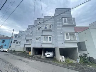 キャッスル雅【107号室】の外観