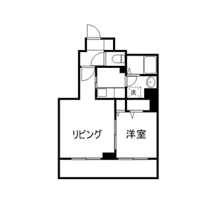 レジディア北2条イーストⅡ【6階】の間取り