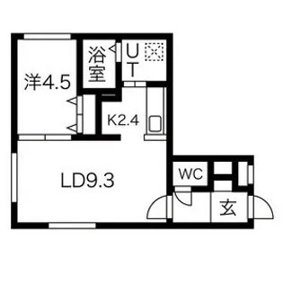ANTIQUE(アンティーク)【4階】の間取り