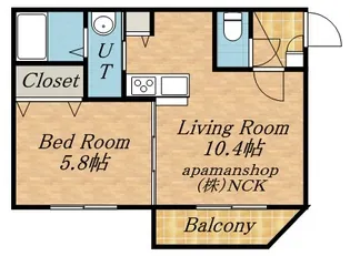 カプチーノ【1階】の間取り