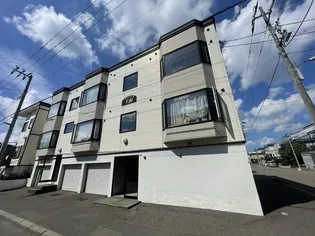 ヴィラコート八軒【203号室】の外観