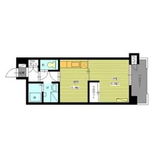 リーブル25【9階】の間取り