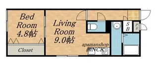 ピセロ【4階】の間取り