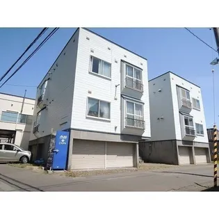 ルナフラッツ【203号室】の外観