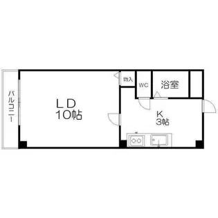 3R’S【1階】の間取り