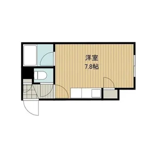 吉田ビル 【202号室】の間取り