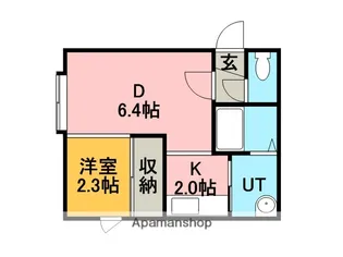 ほっとHOUSE【2階】の間取り