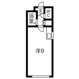 アスターMS Ⅰ【402号室】の間取り