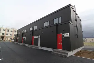 北海道札幌市手稲区曙十二条2丁目【テラスハウス】の外観