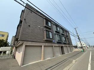 アドバンス北19条【101号室】の外観