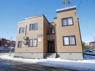 サンテラス星置Ⅸ【1階】の外観