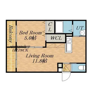 ROYAL TERRACE HASSAMU(ロイヤルテラス発寒)【4階】の間取り