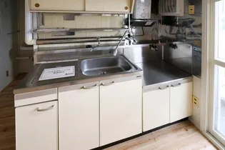 ビレッジハウス宮の沢5号棟【0308号室】のキッチン