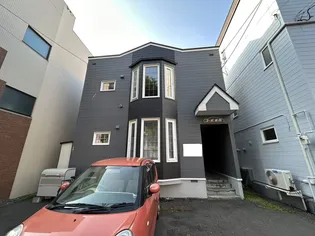 コーポ桑西【1階】の外観