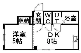 メゾン27【203号室】の間取り