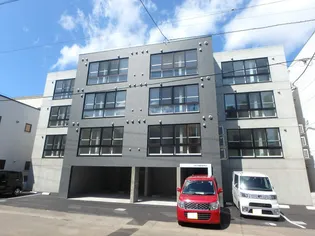 サンヴィレッジ琴似Ⅱ【4階】の外観