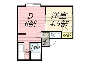 スターハウス【1階】の間取り