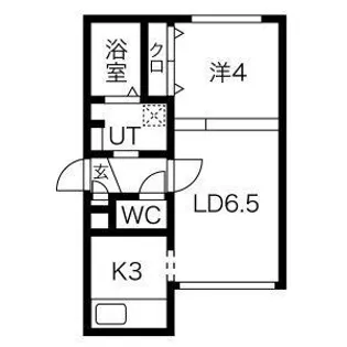 CREATH【3階】の間取り