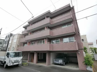 北海道札幌市中央区南三条西22丁目【マンション】の外観