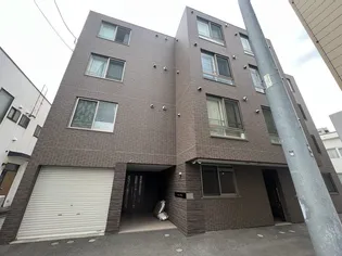 レストシティ琴似【3階】の外観