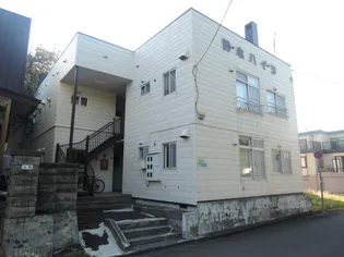 鈴木ハイツ【2階】の外観