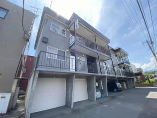 コーポ水口【203号室】の外観