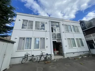 しらかばハイツ【201号室】の外観