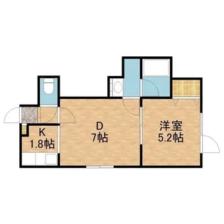 ライフォート【3階】の間取り