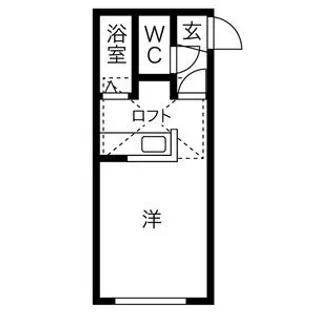 PLAZA IN YOU【3階】の間取り