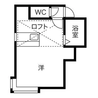 ベルメゾン琴似B棟【210号室】の間取り