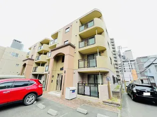 オルムドグランメール琴似【1階】の外観